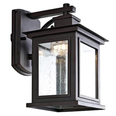 Safavieh Gorgen Outdoor Wall Lantern, Oil Rub Bronze PLT4002A